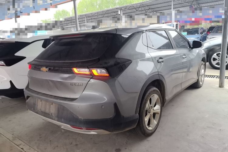 Used Chevrolet Menlo 2023 Star Enjoyment Version Plus Rear Right 45 Deg