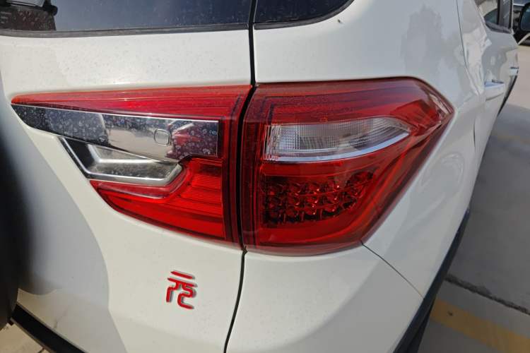 Used BYD Yuan 2016 1.5L Manual Luxury Model