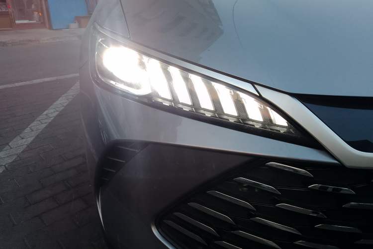 Used BYD Qin PLUS 2025 DM-i Smart Drive 55KM Leading Model
