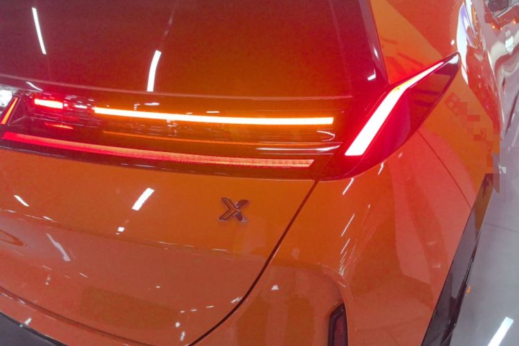 Used Zeekr X 2025 5-Seater Long-Range Version Right Rear Taillight