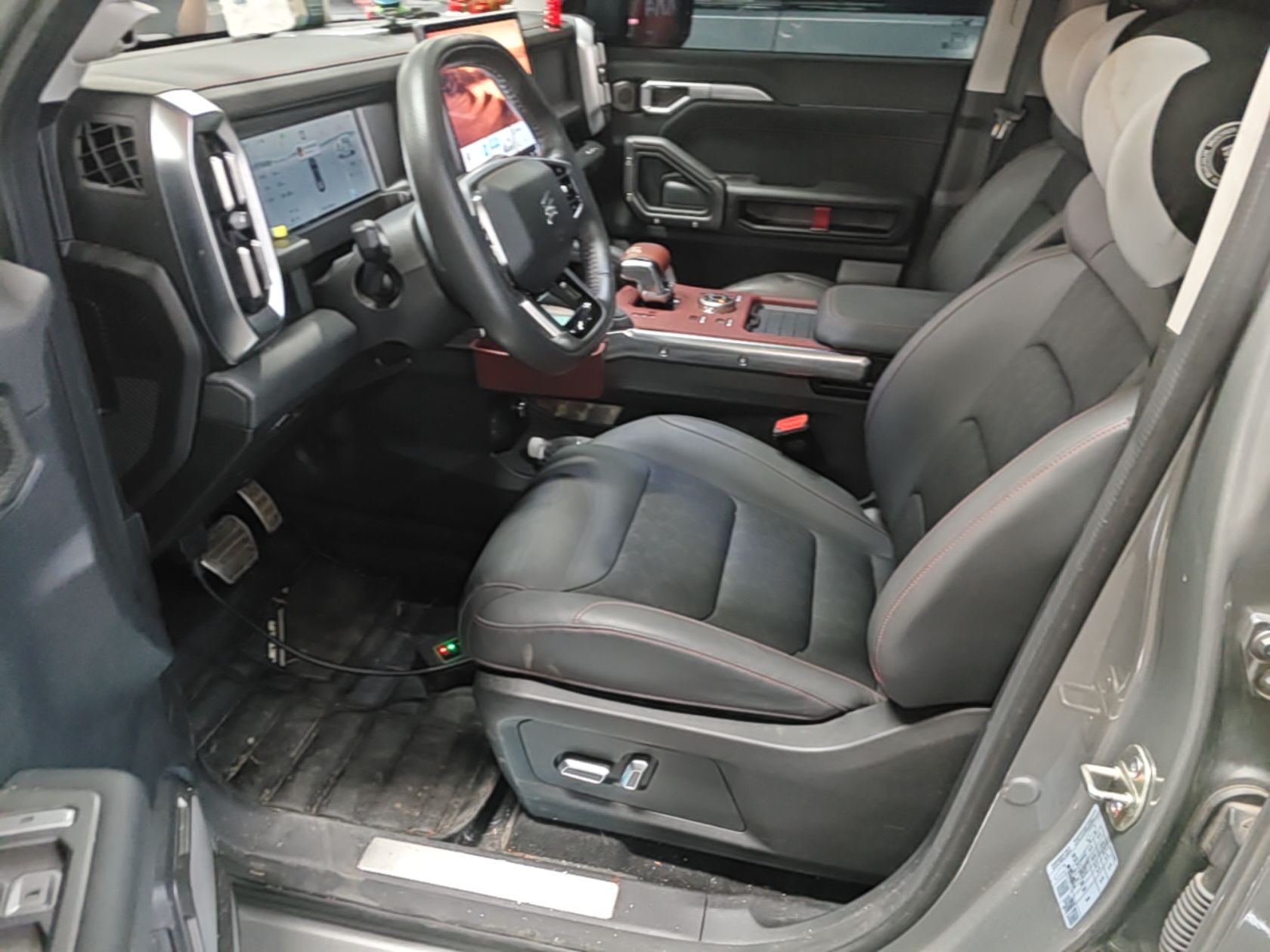 Interior delantero
