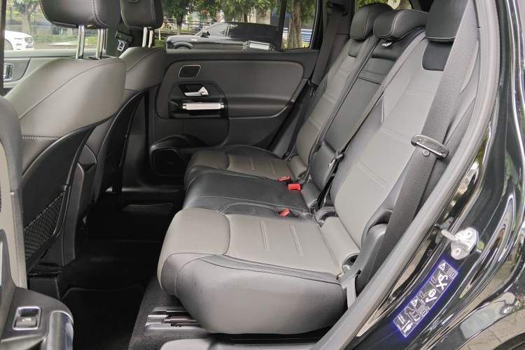 Used Mercedes-Benz GLB AMG 2021-Year Restyled AMG GLB 35 4MATIC Left Rear Seat