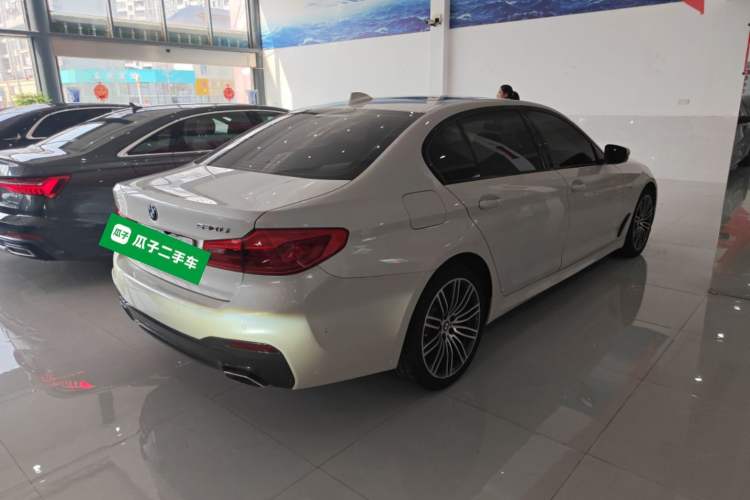 Used BMW 5 Series 2019 530Li Leading Model M Sport Package
