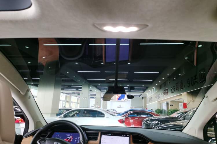 Used Tesla Model X 2017 X 100D Long Range Edition