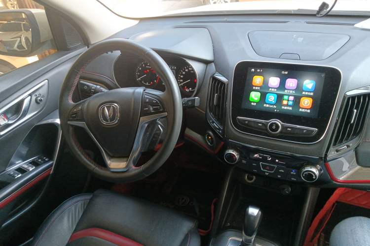 Used Changan CS55 2018 1.5T Automatic Colorful Edition China V Standard