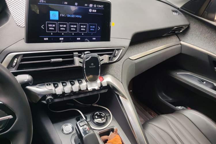 Used Peugeot 4008 2018 380THP Luxury Edition Audio And AC Panel