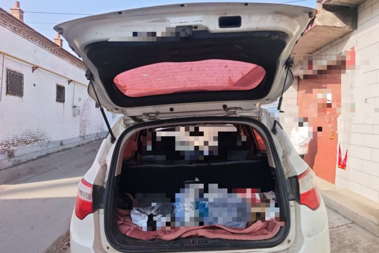 Used Changan CS35 2015 1.6L Manual Luxury Model China IV Standard