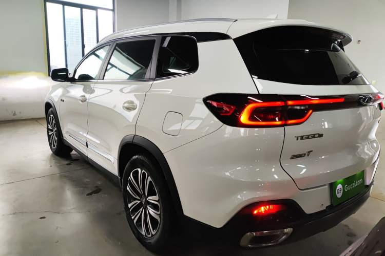 Used Chery Tiggo 8 2019 1.6 TGDI Automatic Luxury Model