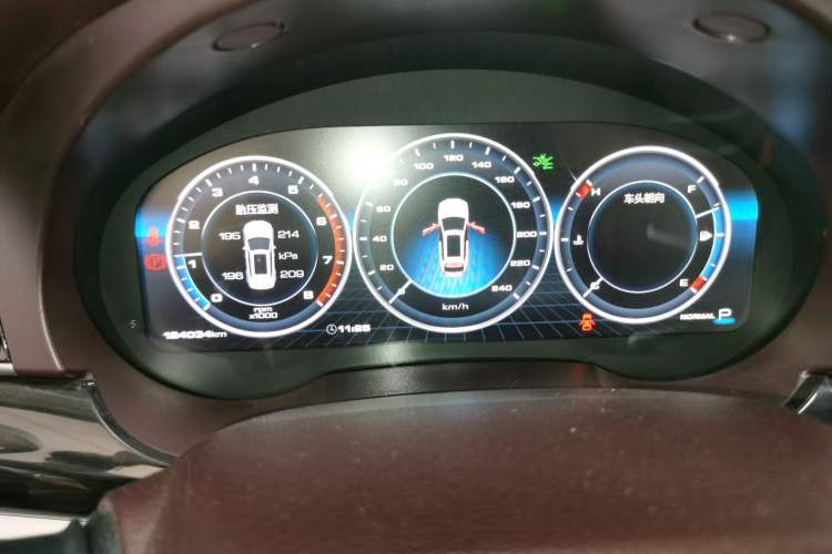 Used Haval H7 2019 2.0T Smart Enjoyment Version China V Standard Instrument Cluster