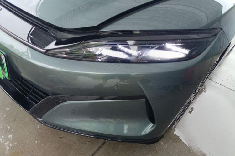 Used BYD Han L 2025 DM-p Four-Wheel-Drive LiDAR Flagship Model