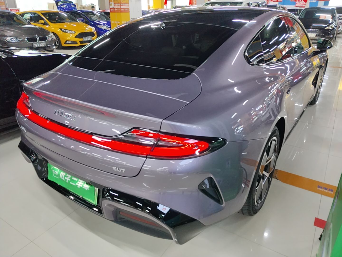 Xiaomi Auto SU7 2024 Rear-Drive Long-Range Intelligent Driving Version — снимка 6