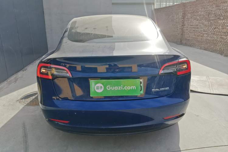Used Tesla Model 3 (Import) 2019 Long-Range All-Wheel-Drive Version