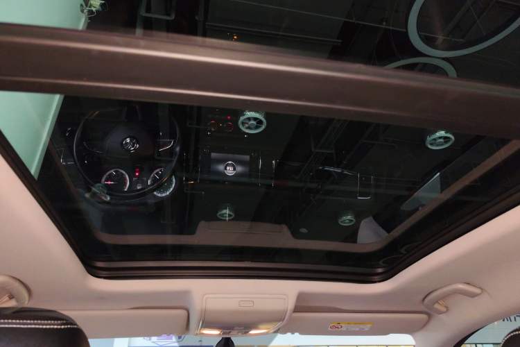 Used Skoda Kodiaq 2017 TSI380 7-Seater Four-Wheel-Drive Flagship Edition Headliner