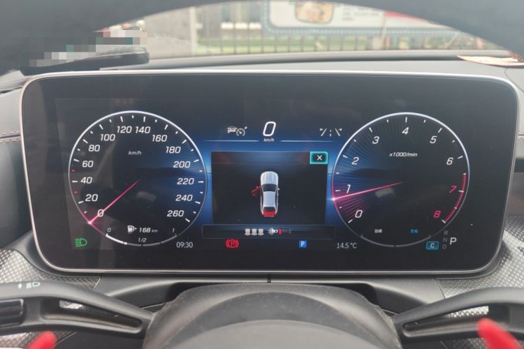 Used Mercedes-Benz C-Class 2023 C 260 L Sport Edition Instrument Cluster