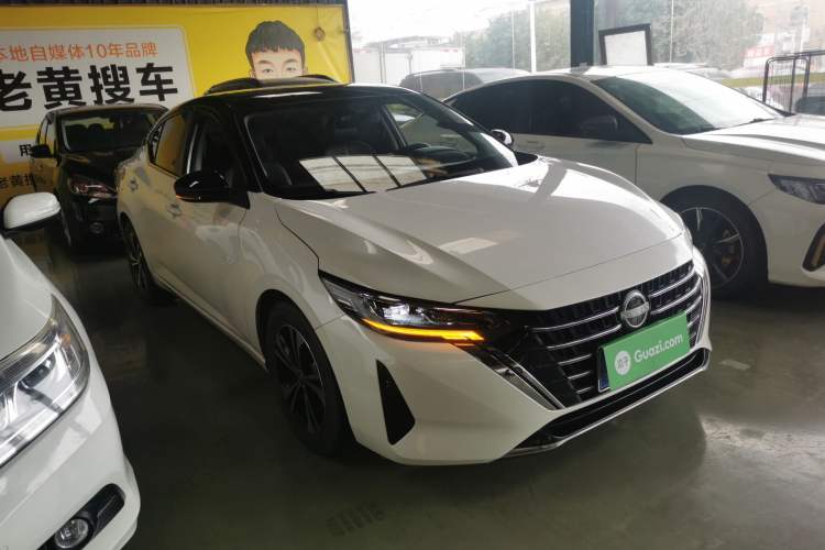 Used Nissan Sylphy 2023 1.6L CVT Enjoyment Edition Front Right 45 Deg