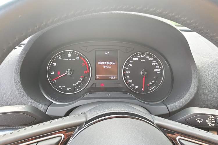 Used Audi A3 2020 Limousine 35 TFSI Fashion Edition China VI Emission Standard