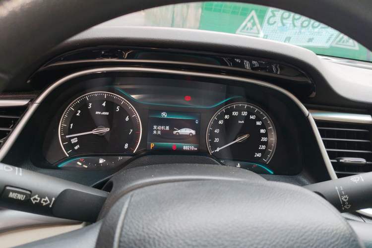 Used Buick GT 2015 15N Automatic Elite Version Instrument Cluster