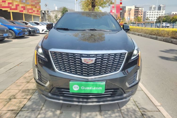 Used Cadillac XT5 2022 2.0T Two-Wheel Drive Luxury Version
