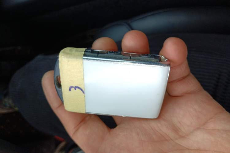 Used Volvo S60 2021 T4 Zhiyi Luxury Edition Vehicle Key