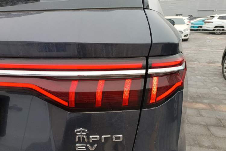 Used BYD Song Pro New Energy 2019 EV High-Power Long-Range Flagship Model