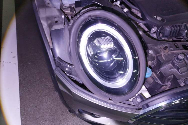 Used MINI Clubman 2019 1.5T COOPER Connoisseur Right Front Headlight