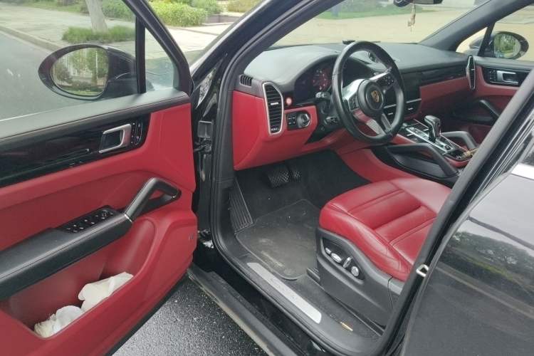 Used Porsche Cayenne 2019 Cayenne 3.0T Driver Seat