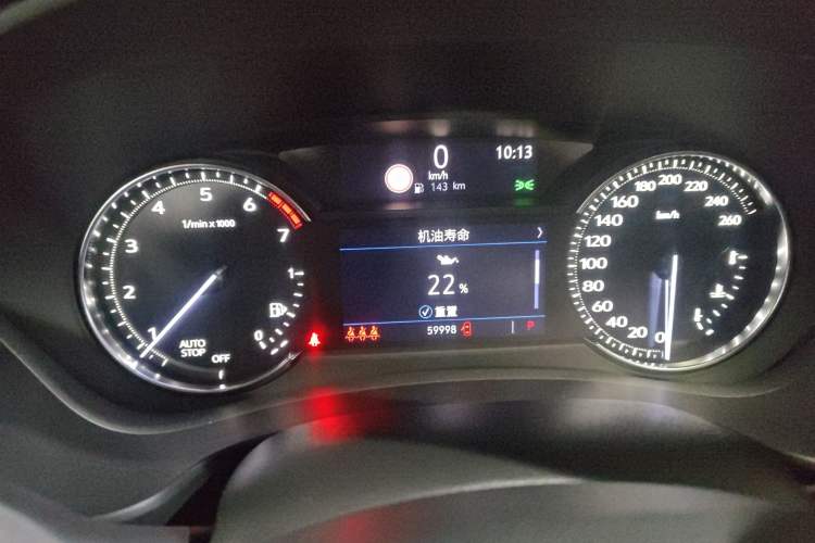 Used Cadillac XT4 2018 28T Two-Wheel-Drive Luxury Model Instrument Cluster