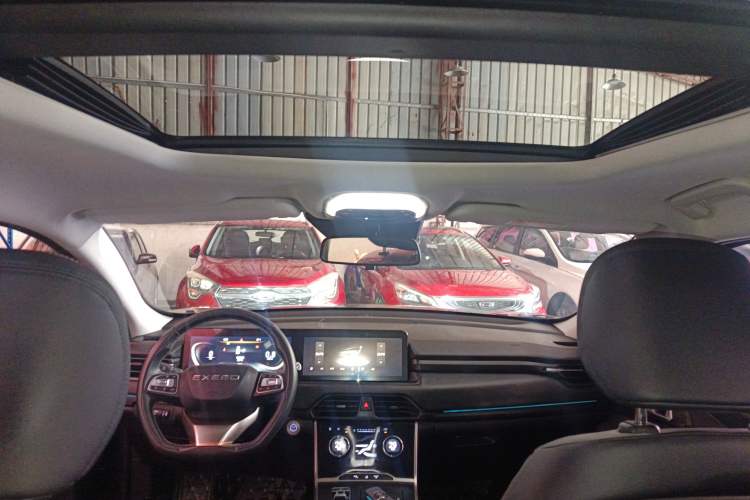 Used EXEED TX 2021 Super All-Wheel Drive Version 1.6T Four-Wheel Drive Super Power No. 2
