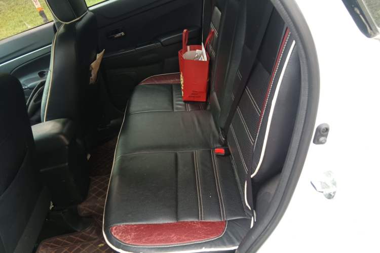 Used Mitsubishi ASX 2013 1.6L Manual Two-Wheel Drive Standard Edition Left Rear Seat