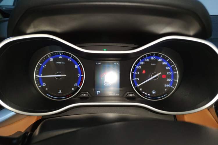 Used Geely Auto Vision S1 2018 1.4T CVT Fengchi Model Instrument Cluster