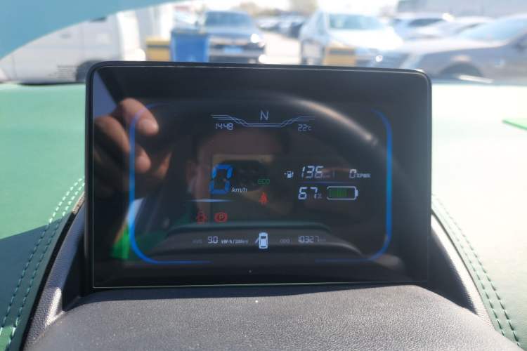 Used CHANGAN NEVO Lumin 2023 205km Xiangqin Version Instrument Cluster