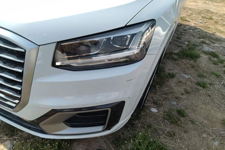 Used Audi Q2L 2021 35 TFSI Fashionable and Elegant Model Left Front Headlight