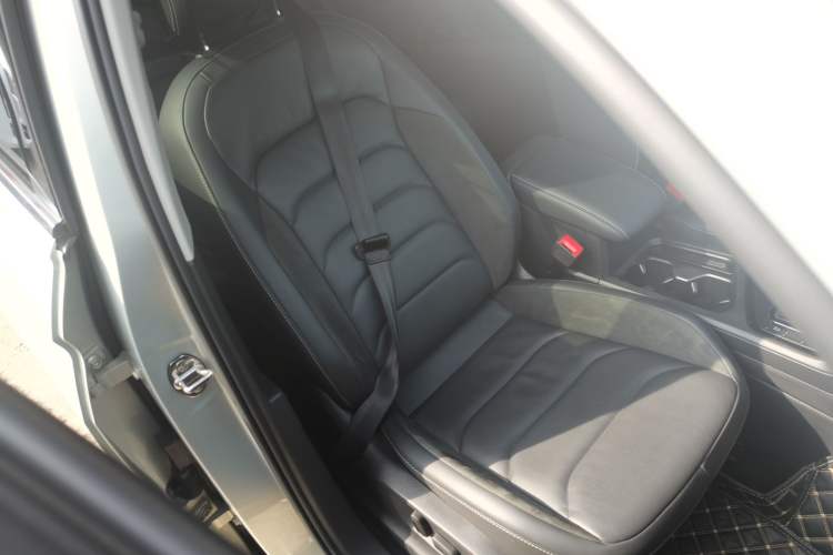 Used Volkswagen Tiguan L 2019 Updated Version 330TSI Automatic Two-Wheel Drive Panoramic Comfort Edition China VI Standard Right Front Seat