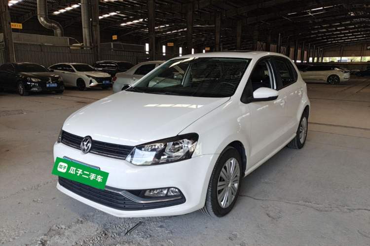 Used Volkswagen Polo 2016 1.6L Automatic Comfort Model