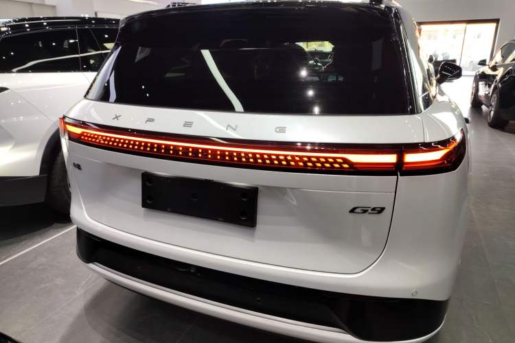 Used XPeng G9 2025 625 Long-Range Max Rear
