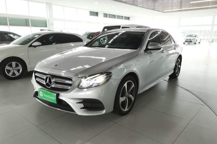 Used Mercedes-Benz E-Class 2017 E 300 L Sporty and Stylish Model