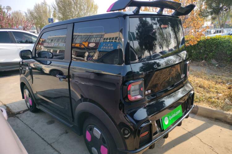 Used Geely Galaxy Panda 2025 210km Panda Kart Rear Left 45 Deg