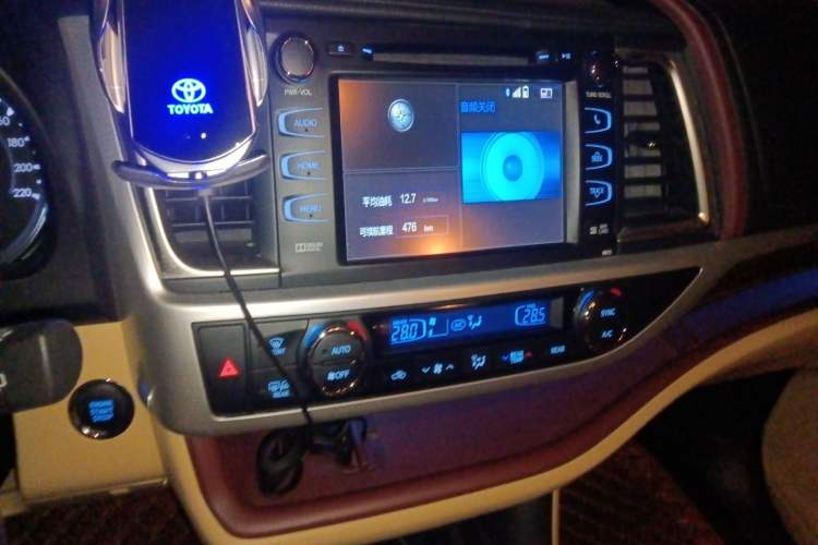 Used Toyota Highlander 2015 2.0T Four-Wheel Drive Ultimate Edition 7-Seater