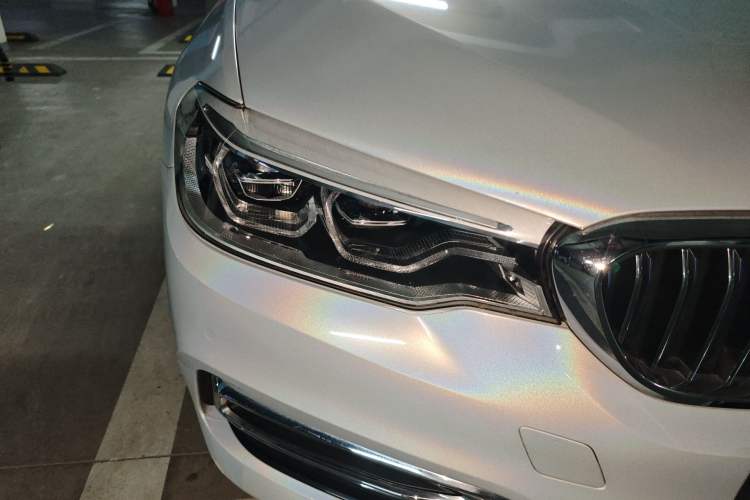 Used BMW 5 Series New Energy 2019 Updated Version 530Le Luxury Package Right Front Headlight