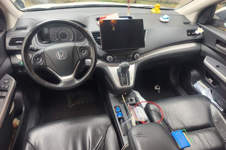 Used Honda CR-V 2013 2.4L two-wheel drive luxury version
