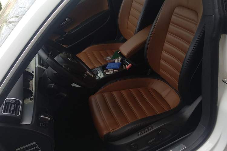 Used Volkswagen FAW-Volkswagen CC 2016 1.8TSI Luxury Model Left Front Seat