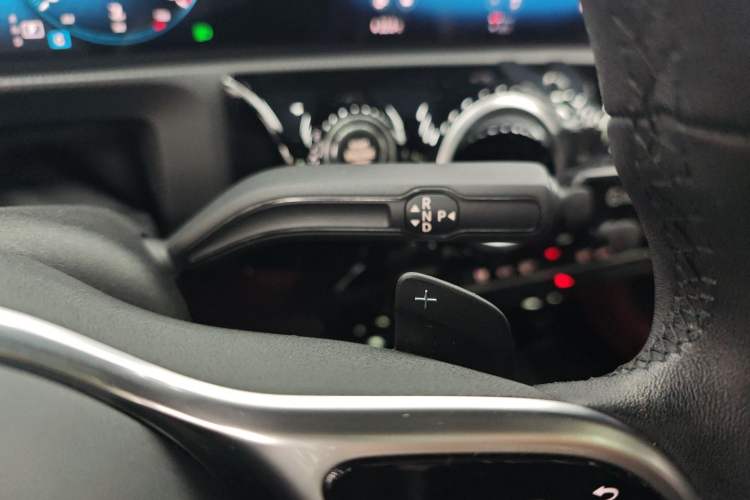 Used Mercedes-Benz A-Class 2020 Restyled A 200 L Sport Sedan Dynamic Version Gear Lever