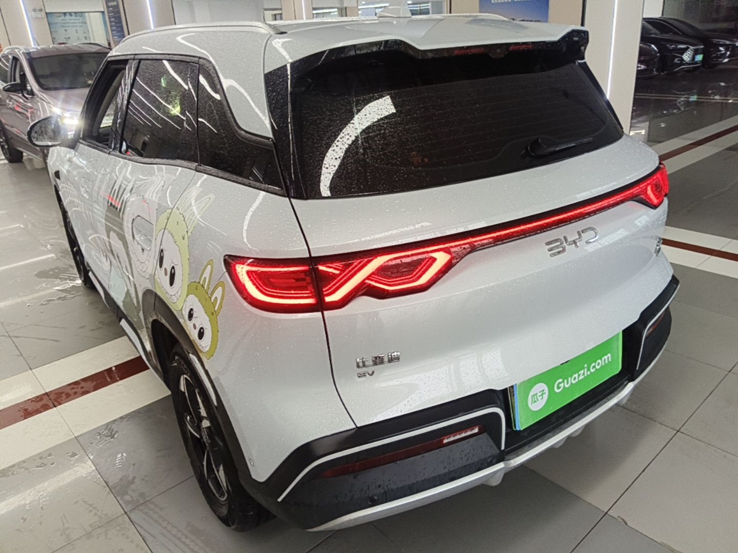 BYD Yuan UP 2025 Intelligent Driving Version 401 km Beyond-Range Edition — снимка 4
