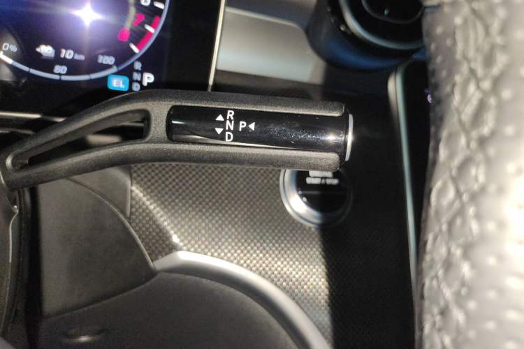 Used Mercedes-Benz C-Class New Energy 2023 Second Facelift C 350 eL Gear Lever