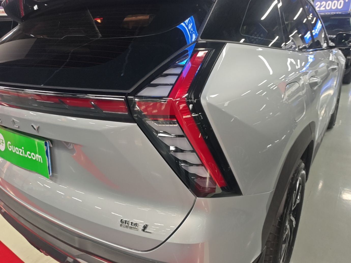 Geely Auto FX11 2024 1.5TD DCT Dragon Edition — снимка 9