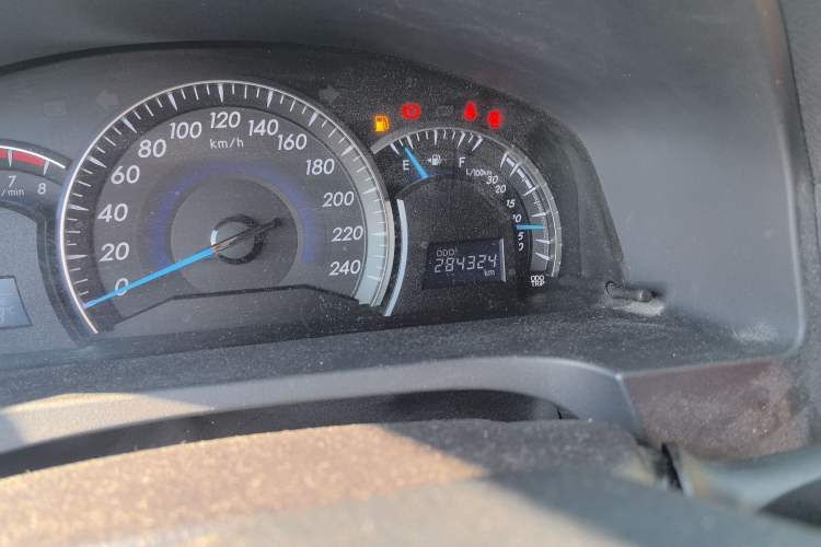 Used Toyota Camry 2012 2.0G Luxury Edition