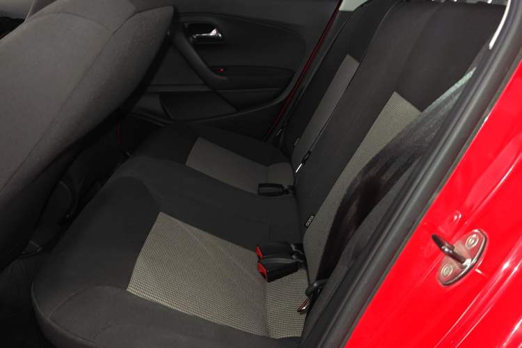 Used Volkswagen Polo 2016 1.4L Automatic Trendy Model Left Rear Seat