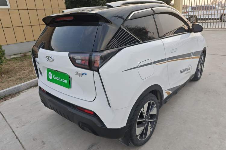 Used Chery New Energy Boundless Pro 2022 301km "Divine Beast" Version with Lithium Iron Phosphate
