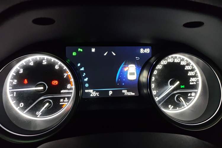 Used Toyota Camry 2019 2.0G Luxury Edition China VI Standard
