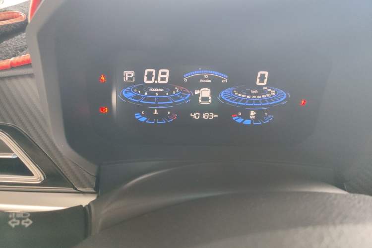 Used Venucia T60 2022 1.6L CVT Smart Drive Version Instrument Cluster